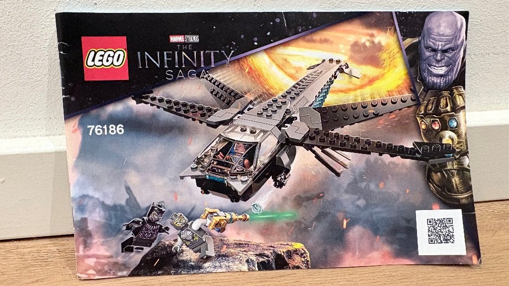 LEGO Marvel 76211 Shuri's Sunbird black panther wakanda, Marvel, Lego, Ophalen of Verzenden, Complete set