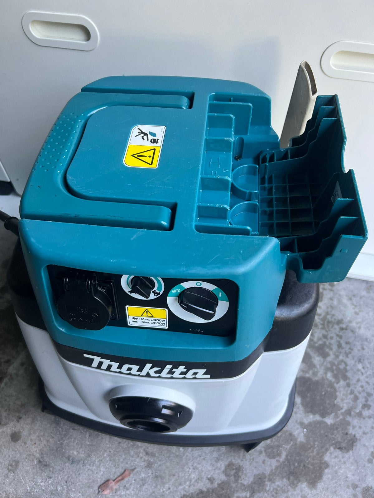 Makita SG1251J Muurfrees met Stofzuiger, Ophalen of Verzenden, Zo goed als nieuw