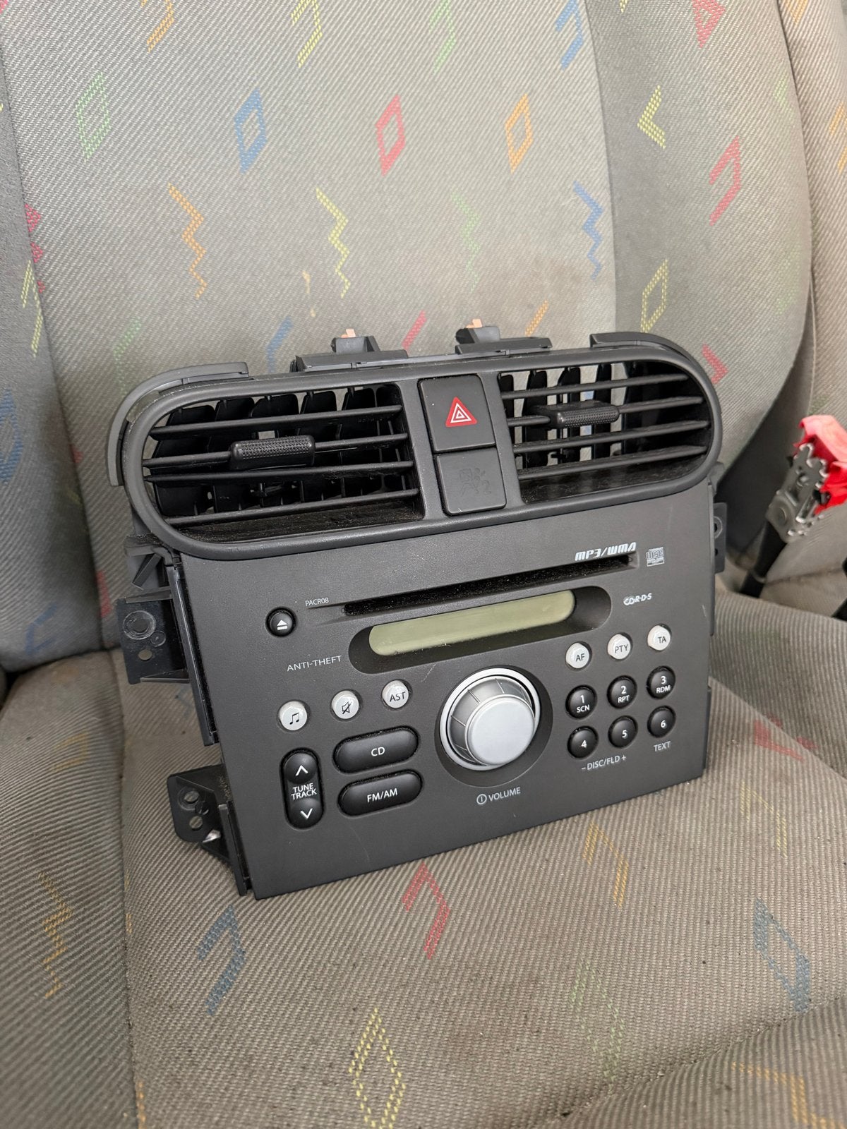 Opel Agila complete radio met ventilatieroosters, Ophalen of Verzenden, Gebruikt