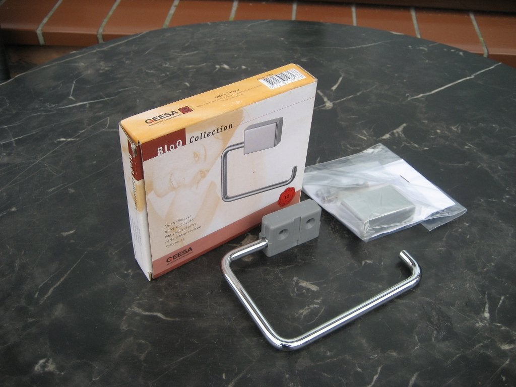 toiletrolhouder nieuw, Ophalen, Nieuw, Toilet