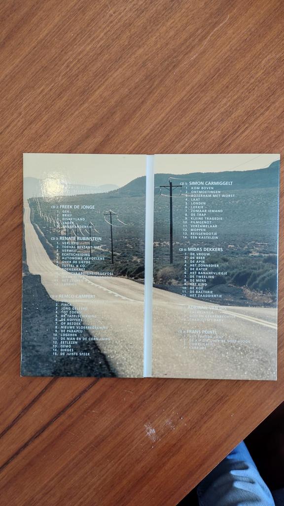 Boeken voor Onderweg - Luisterboek CD Boxset, Ophalen of Verzenden, Cd, Volwassene