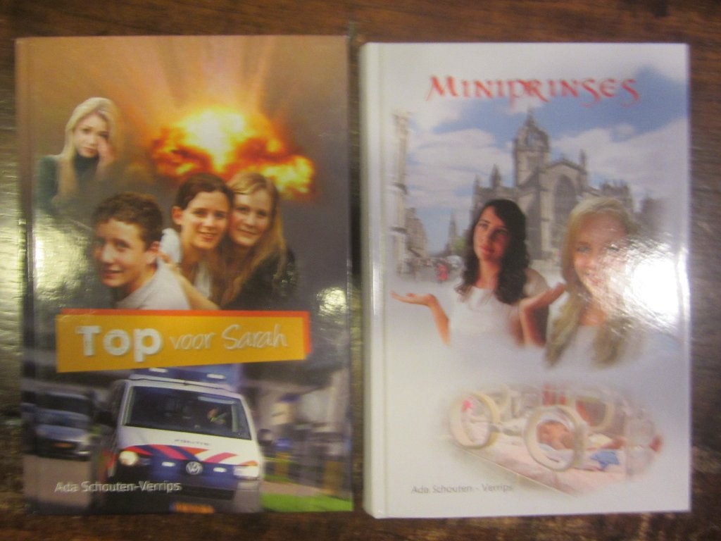 Ada Schouten Verrips Miniprinses/Top voor Sarah, Ophalen of Verzenden, Zo goed als nieuw
