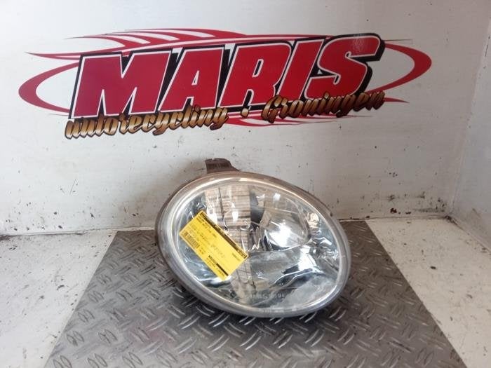 Koplamp rechts van een Daewoo Matiz, Gebruikt, -, Daewoo, -