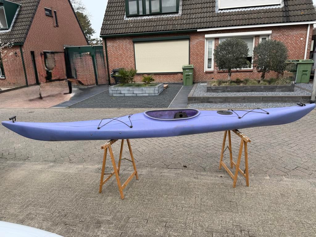 Toerkano compleet met accessoires (excl. peddel), Watersport en Boten, Ophalen, Gebruikt, Eén persoon, Kajak