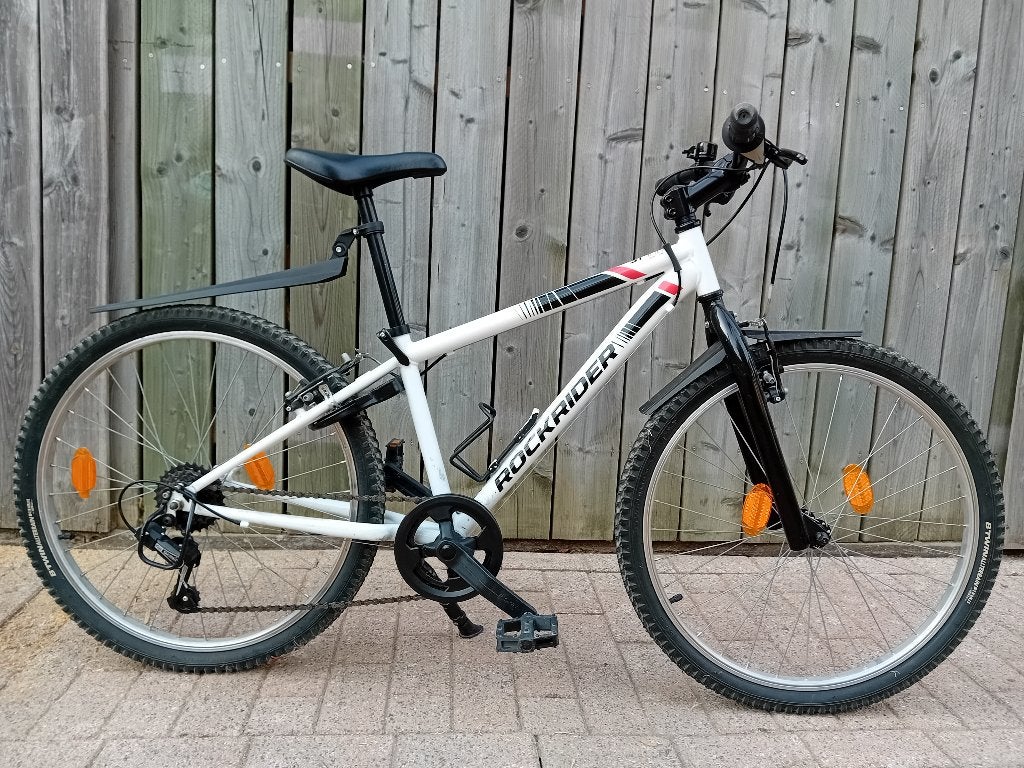 Rockrider st 100 fiets, Ophalen, 24 inch, Velgrem, Versnellingen