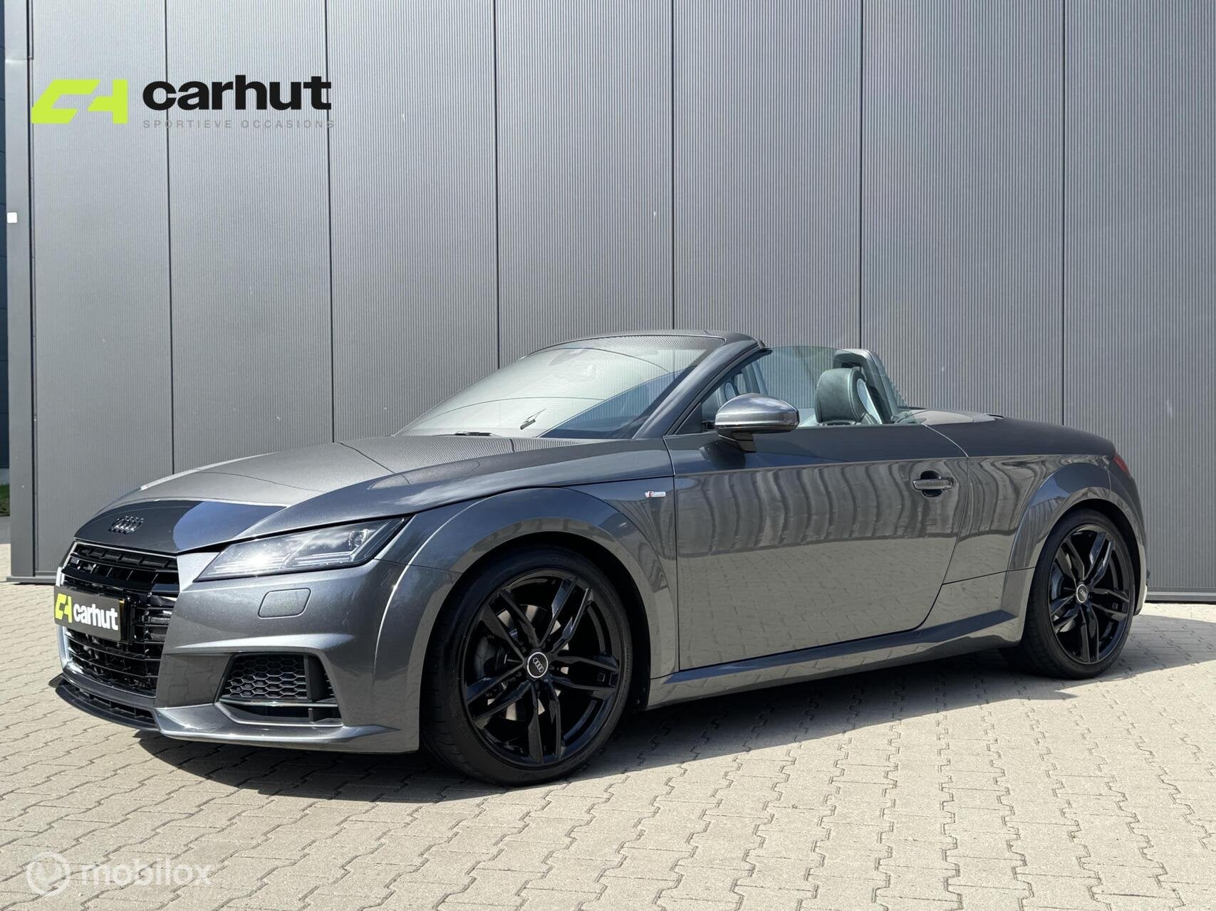 Audi TT Roadster 2.0 TFSI quattro Pro Line+|3x S-Line|Bang&O, Auto's, Gebruikt, 4 cilinders, Alcantara, Vierwielaandrijving
