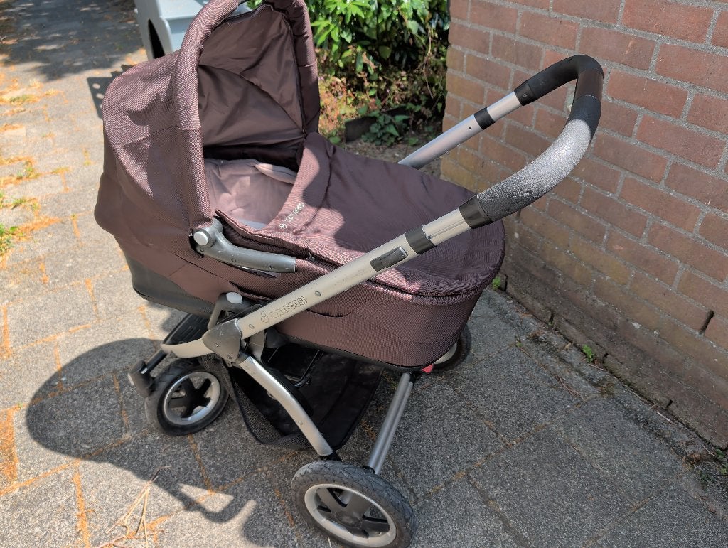 Complete Maxi-Cosi Mura 4 kinderwagen, Kinderen en Baby's, Kinderwagens en Combinaties, Gebruikt, Combiwagen, Maxi-Cosi, Luchtbanden