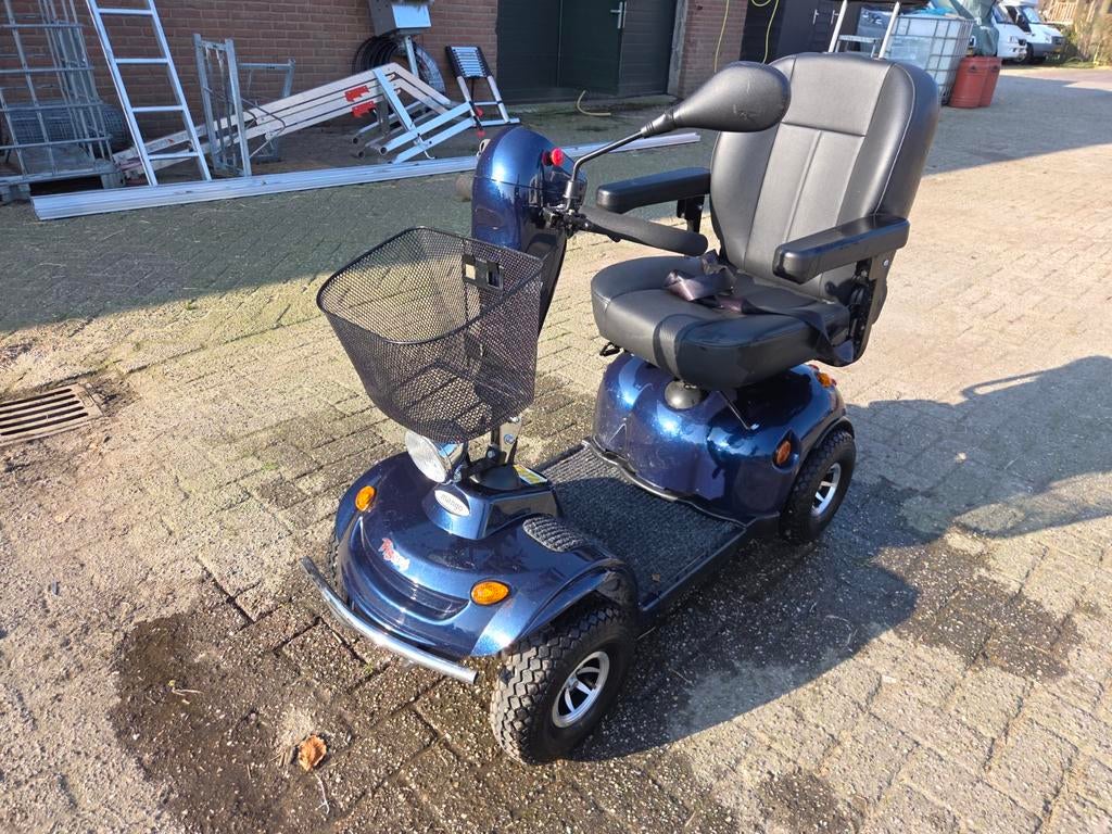 Zeer mooie scootmobiel., Diversen, Brommobielen en Scootmobielen, Ophalen, Zo goed als nieuw, Mango