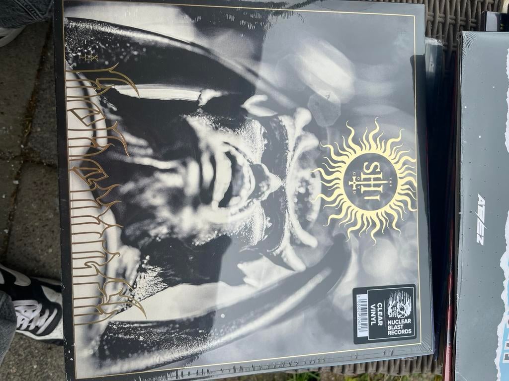 Behemoth - shit ov god nieuw vinyl, Cd's en Dvd's, Vinyl | Hardrock en Metal, Ophalen of Verzenden, Zo goed als nieuw