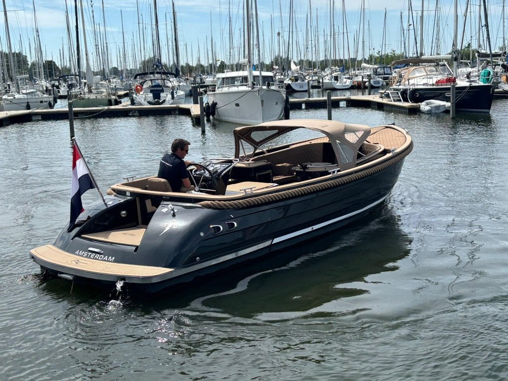 Waterspoor 808 Open | Yanmar 80pk | 2024, Watersport en Boten, 9 m, Overige typen, Binnenboordmotor, Waterspoor