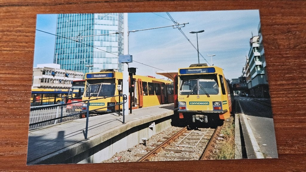 Foto TRAM CX Connexxion Utrecht Sneltram, Verzamelen, Verzenden, Gebruikt, Tram, Overige typen
