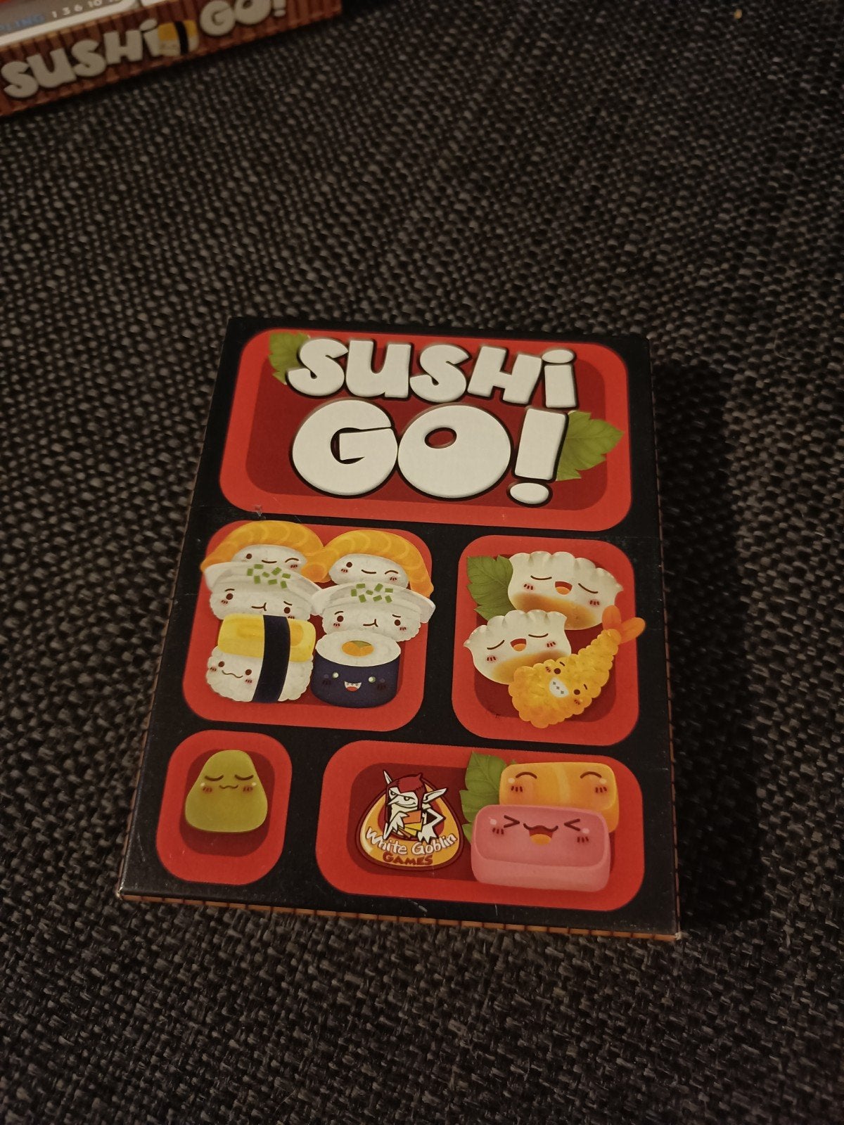 Sushi Go! Kaartspel - Leuk en snel familiespel, Vijf spelers of meer, Ophalen of Verzenden, Nieuw, White Goblin Games