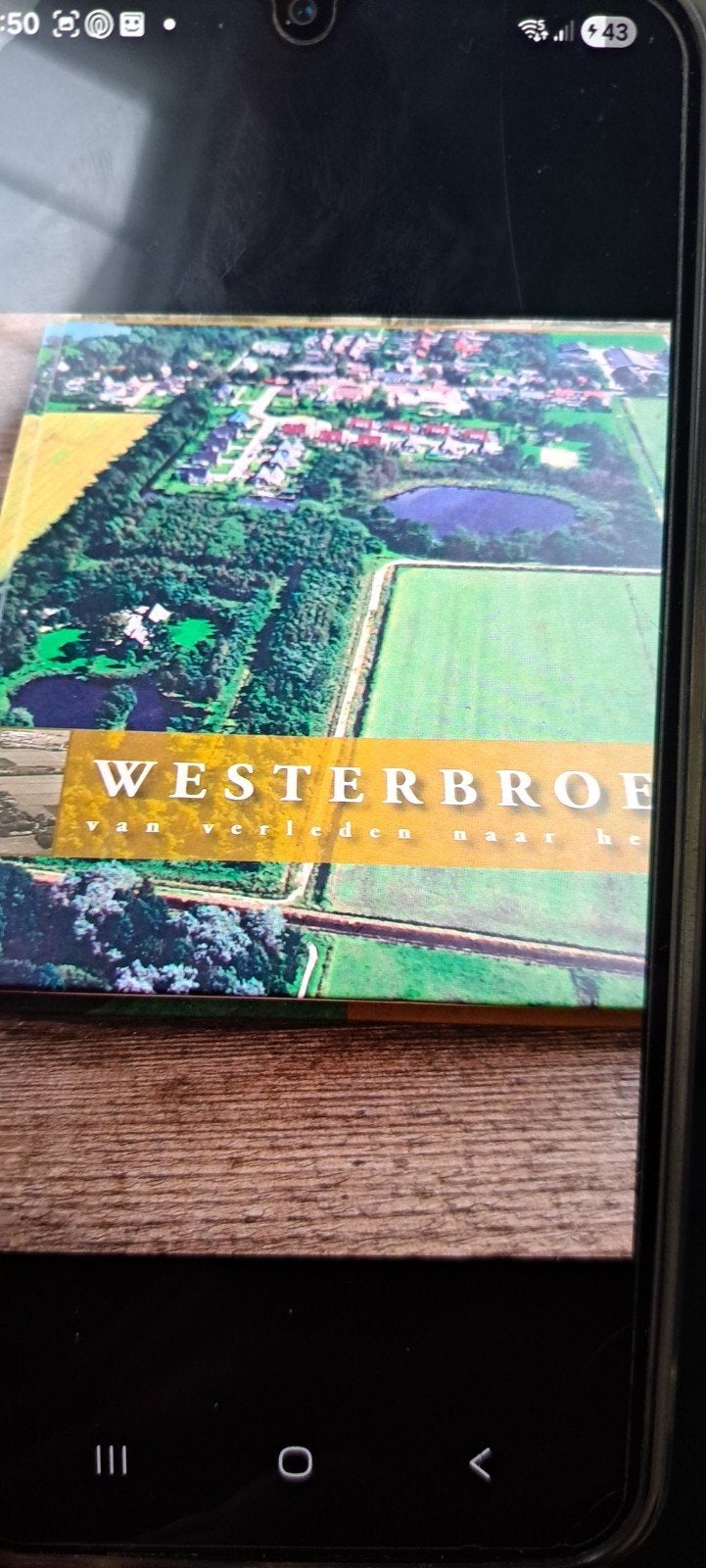 Westerbroek van verleden tot heden, Ophalen of Verzenden
