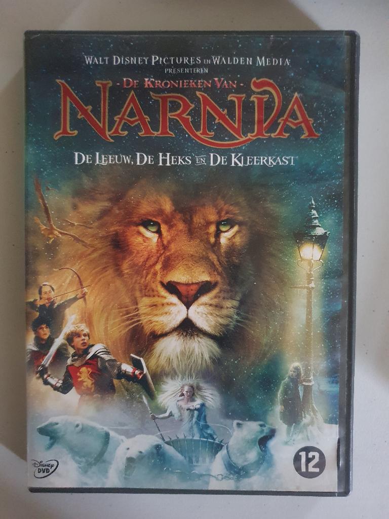 Disney's The Chronicles of Narnia, Cd's en Dvd's, Dvd's | Kinderen en Jeugd, Avontuur, Gebruikt, Alle leeftijden, Ophalen of Verzenden