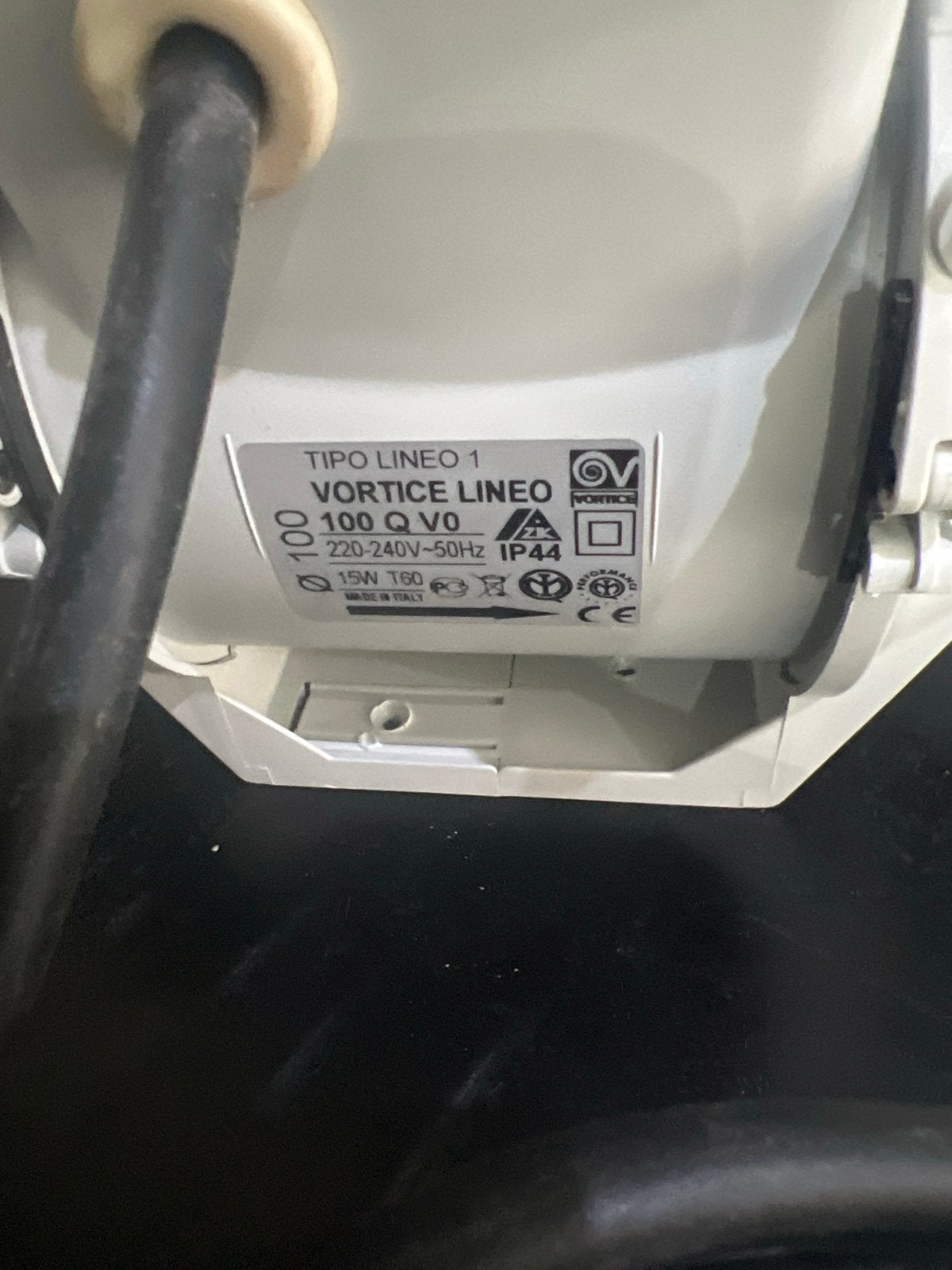 Vortice Lineo 100 Q V0 Buisventilator, Ophalen of Verzenden, Gebruikt, Overige