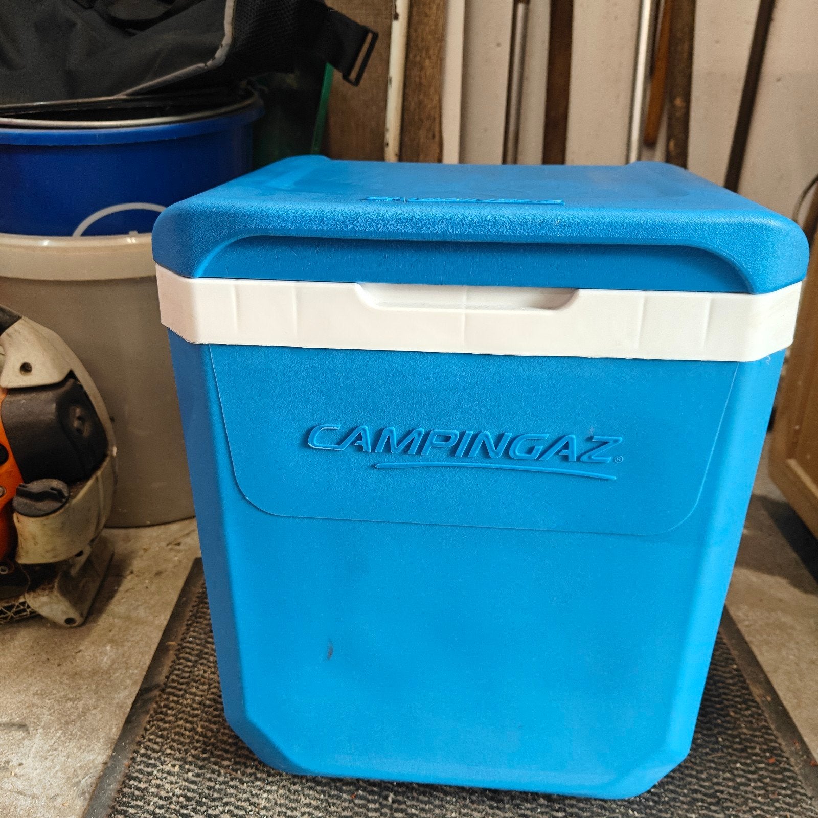 CAMPINGAZ Koelbox Icetime Plus 26 L - Zo goed als nieuw, Caravans en Kamperen, Ophalen, Zo goed als nieuw, Koelbox, Koelelement
