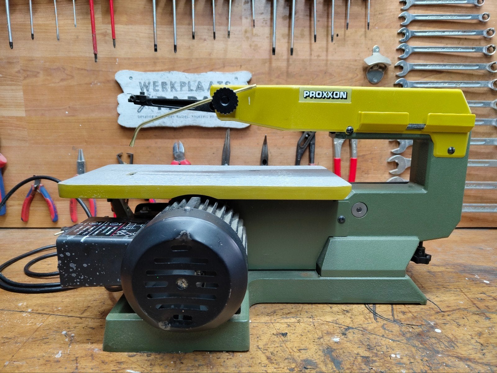 Proxxon DSH figuurzaagmachine, Ophalen, Minder dan 30 mm, Proxxon, Decoupeerzaag