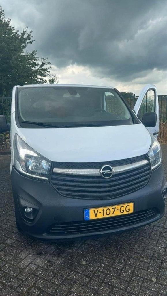 Opel Vivaro 1.6D 92KW 2017, Voorwielaandrijving, Euro 6, 4 cilinders, Wit