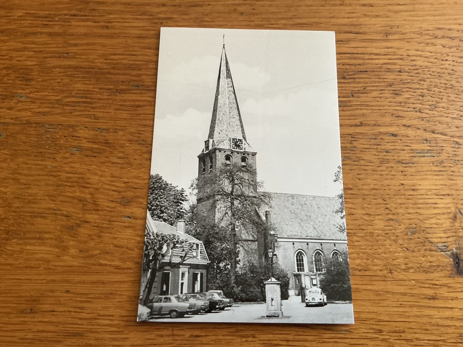 C3186 Langbroek kerk, Ophalen of Verzenden