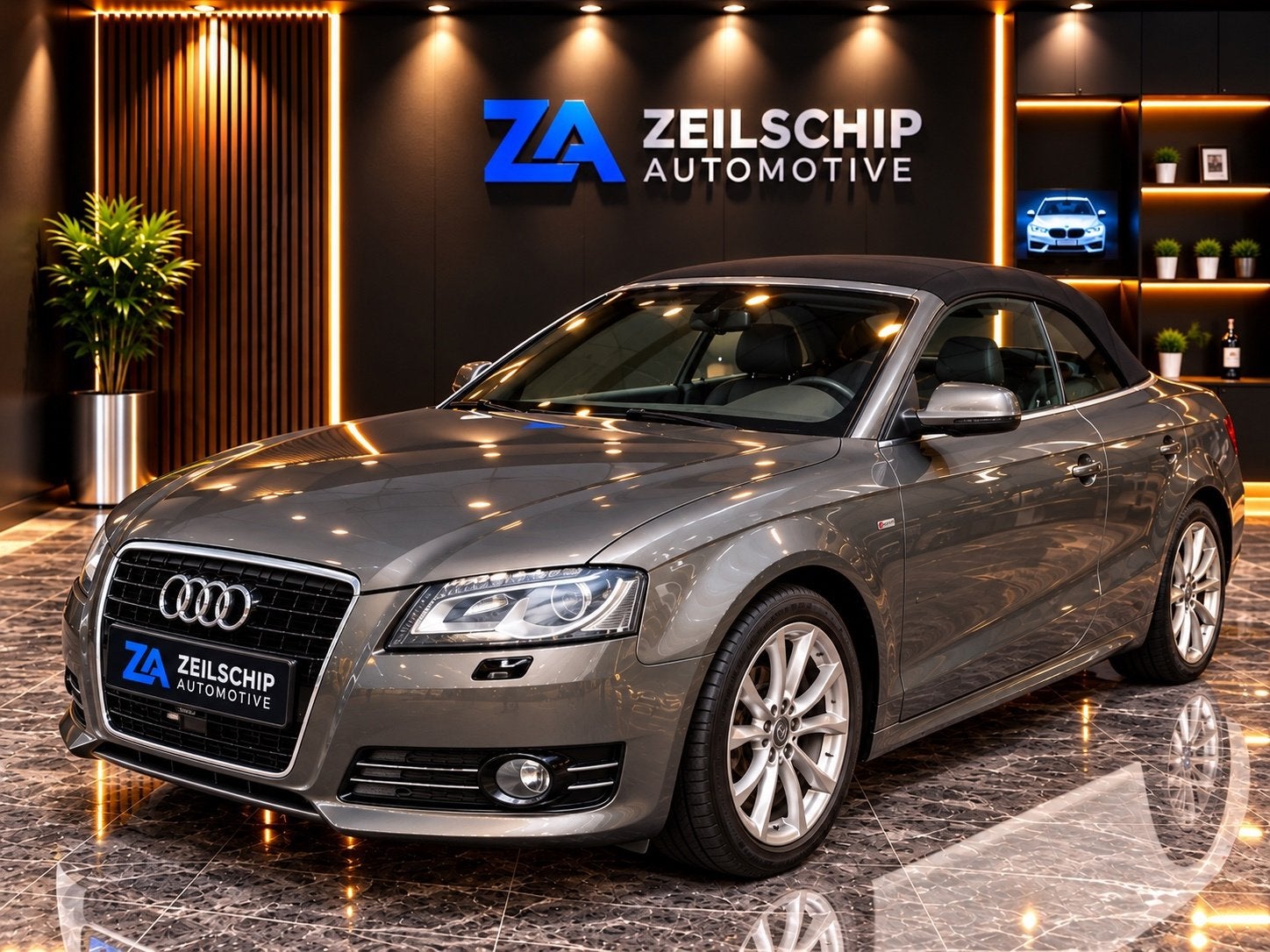 Audi A3 Cabriolet 1.8 TFSI S-Line Cabrio|Xenon|Dsg|Pdc|Rns|L, Euro 5, 15 km/l, Gebruikt, Zwart