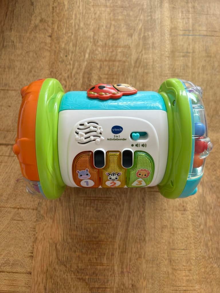 VTech 3-in-1 activiteitenroller Multi, Kinderen en Baby's, Ophalen of Verzenden, Zo goed als nieuw, Overige typen, Met licht