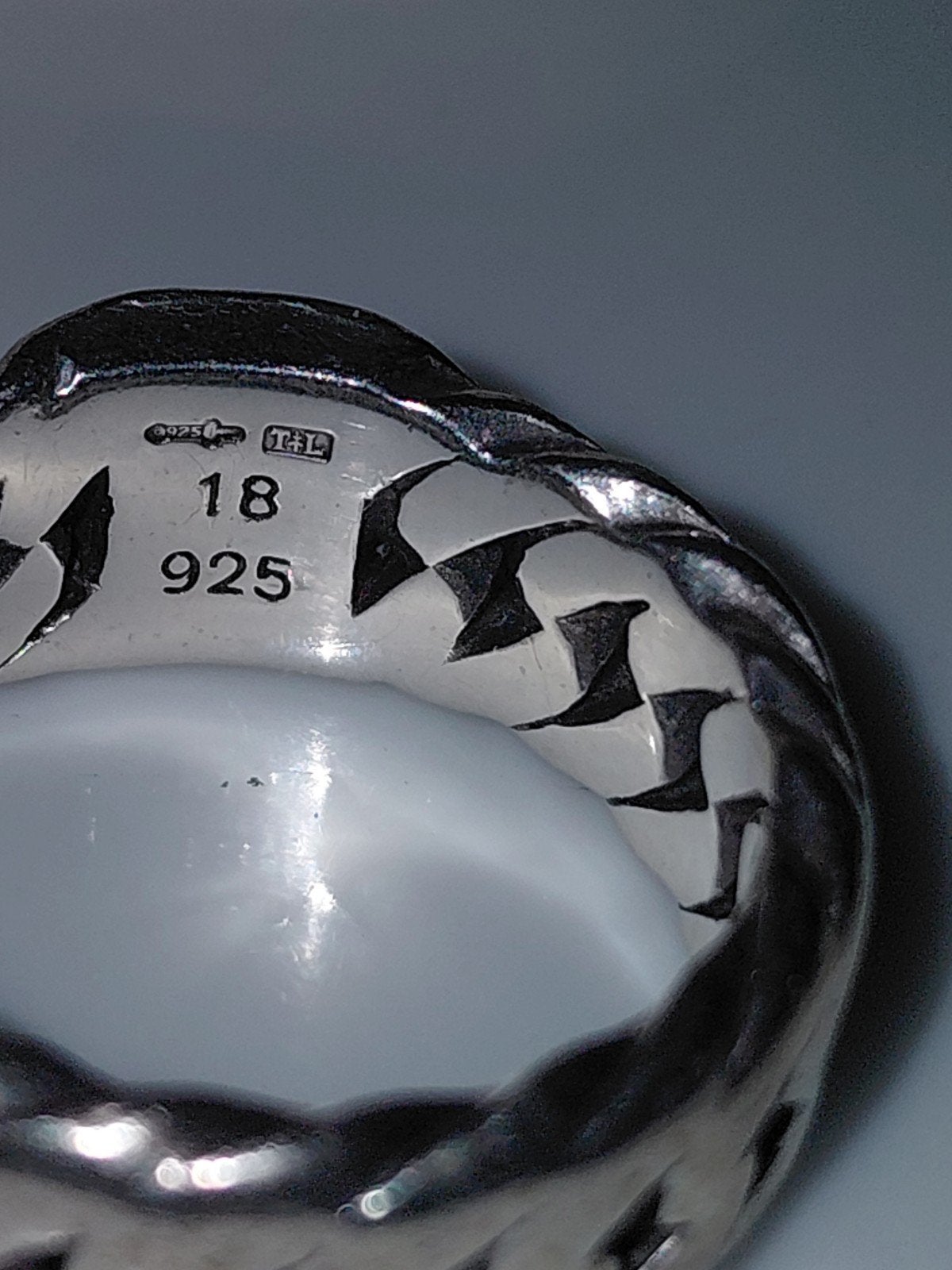 Buddha to Buddha ring, Ophalen, Zo goed als nieuw, Dame of Heer, Zilver