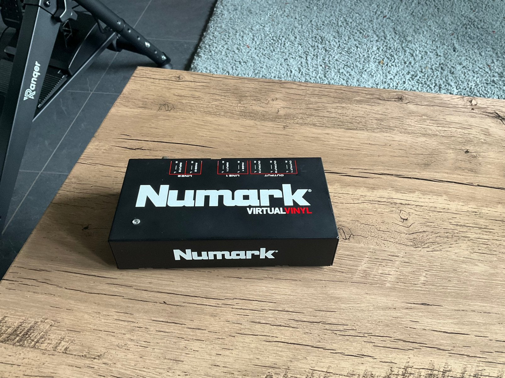 Numark virtual vinyl., Ophalen