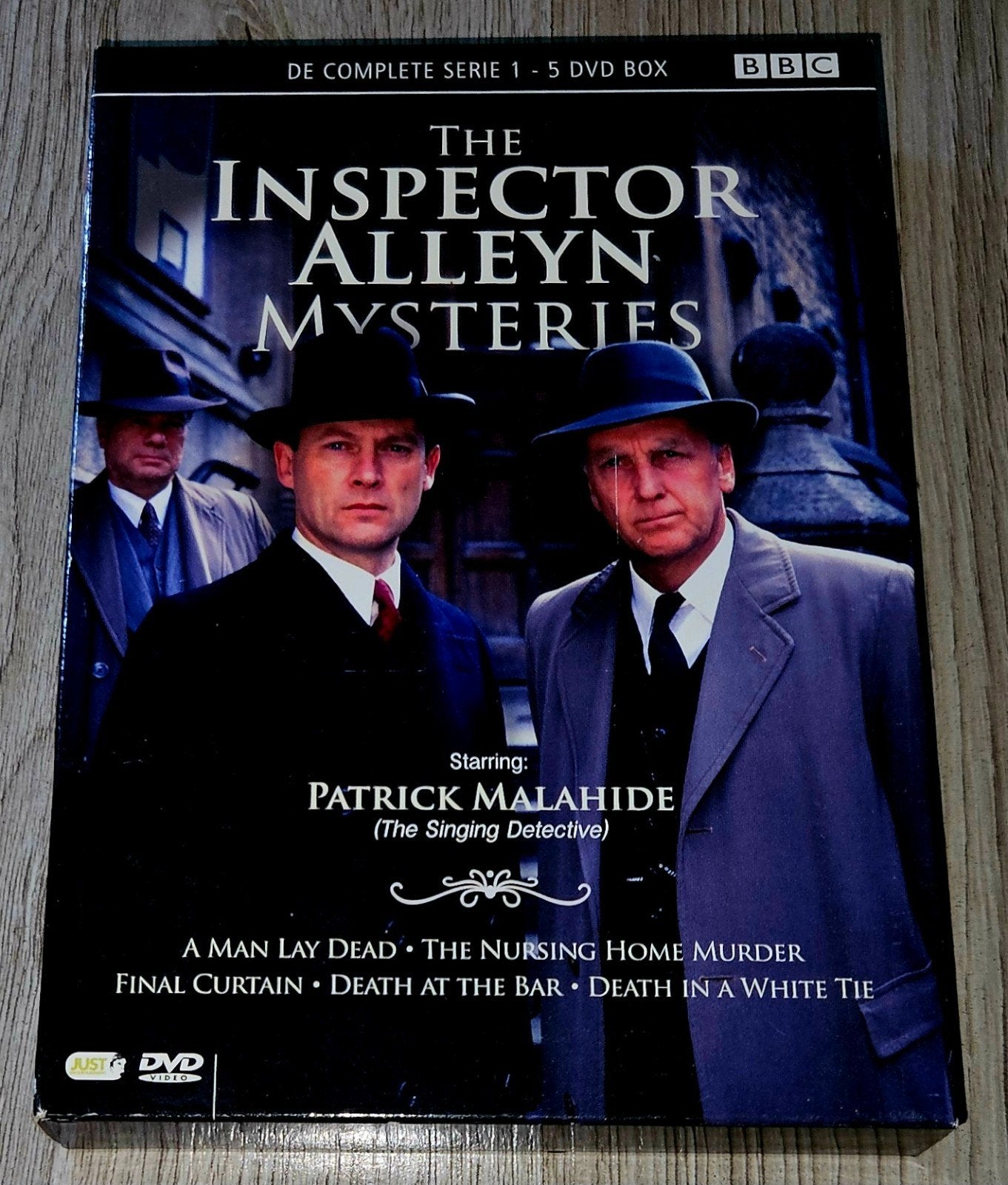 The Inspector Alleyn Mysteries - Complete Serie 1 (5DVD Box), Engels, Nederlands, Ophalen of Verzenden, Zo goed als nieuw
