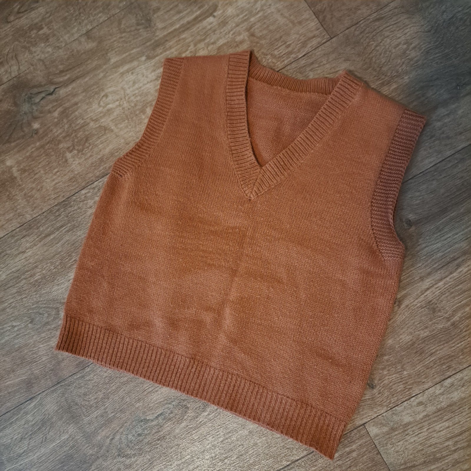 spencer bruin mt M, Kleding | Dames, Maat 38/40 (M), Bruin, Ophalen of Verzenden, Gedragen