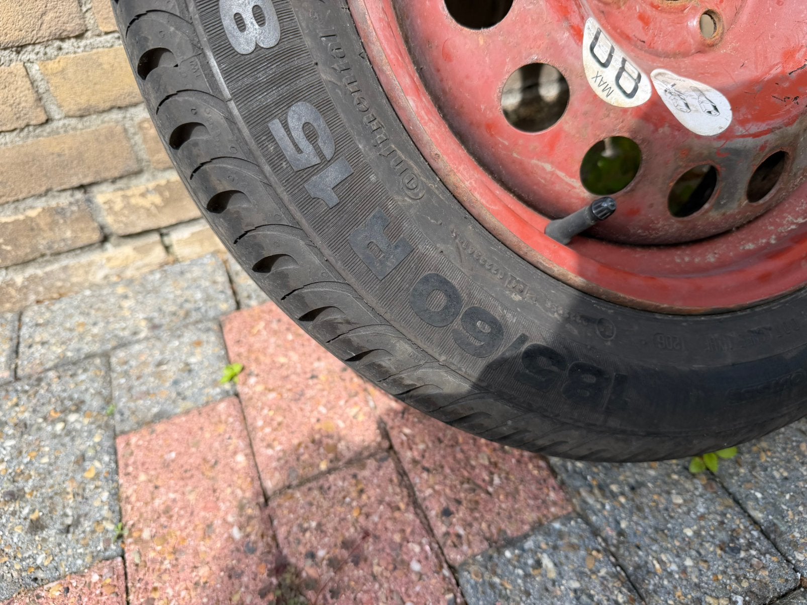 Reseeve wiel Renault Clio, Ophalen of Verzenden