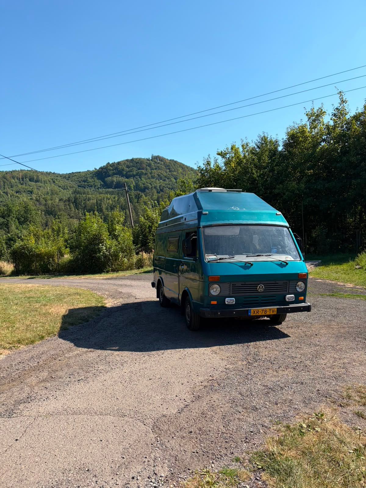 Volkswagen lt28 d, Caravans en Kamperen, Campers, Chemisch toilet, Volkswagen, Particulier, 5 tot 6 meter