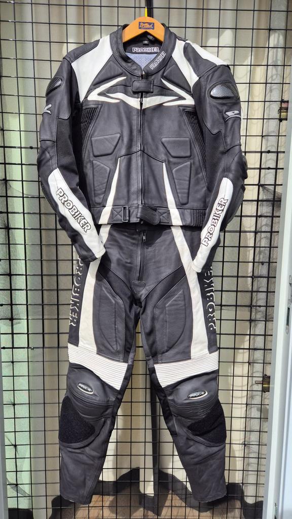 Probiker - 2 delig motorpak - maat 48, Ophalen, Tweedehands, Heren, Combipak