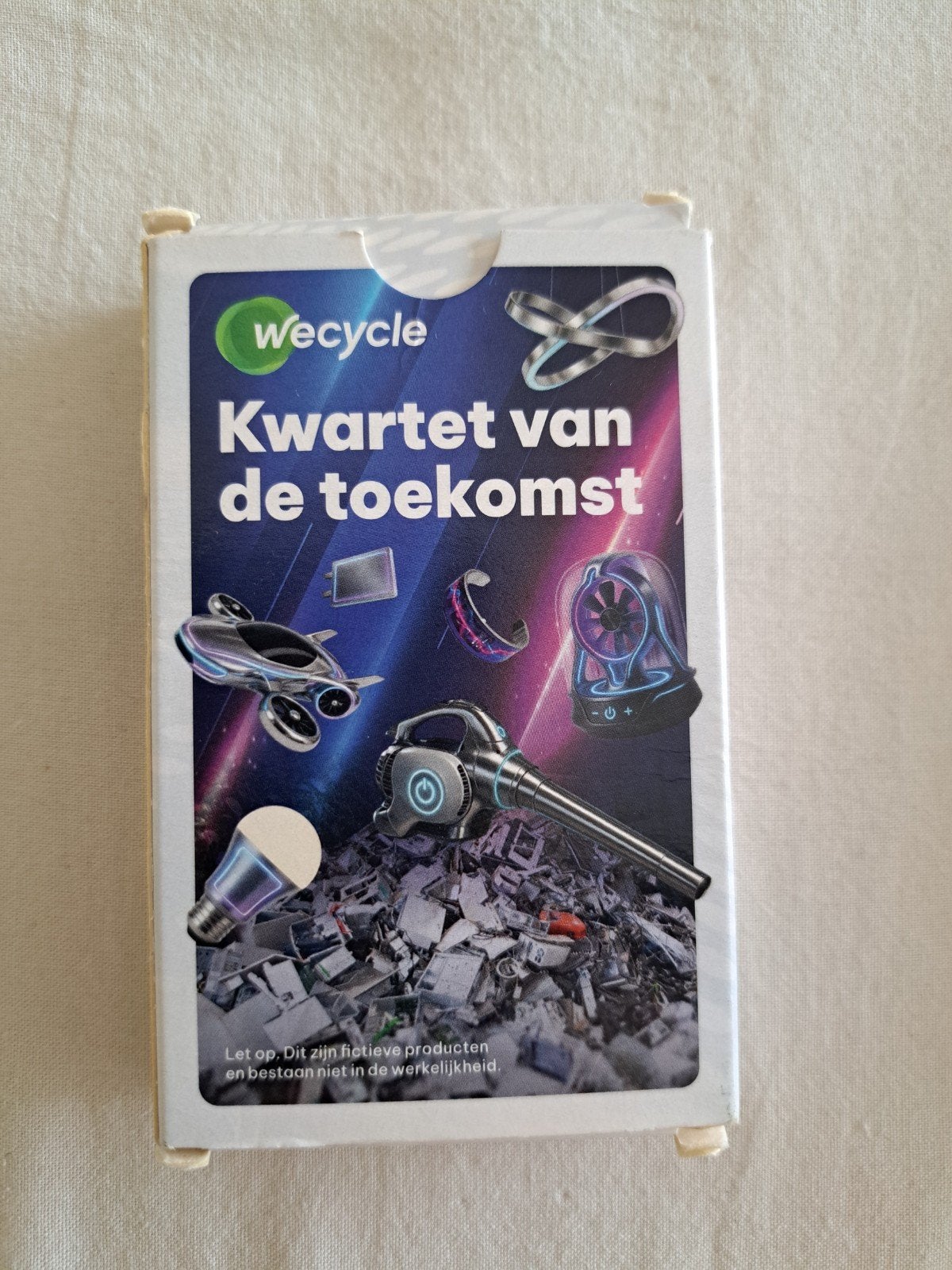 Kwartet van de toekomst - WeCycle (nieuw), Een of twee spelers, Ophalen of Verzenden, Nieuw, WeCycle
