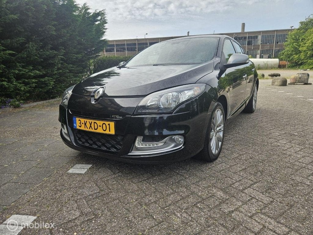 Renault Megane 1.2 TCe GT-Line StartStop, Voorwielaandrijving, Euro 5, 15 km/l, Gebruikt