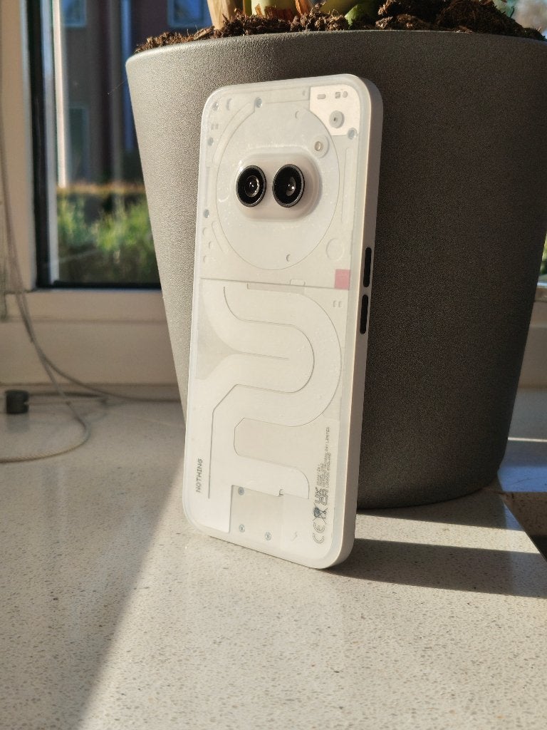 Nothing Phone 2a (12GB/256GB), Telecommunicatie, Mobiele telefoons | Overige merken, Ophalen of Verzenden, Zo goed als nieuw, Klassiek of Candybar