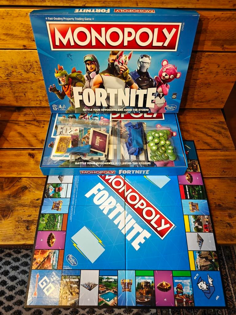6 X Monopoly., Ophalen of Verzenden, Parker., Parker., Parker.
