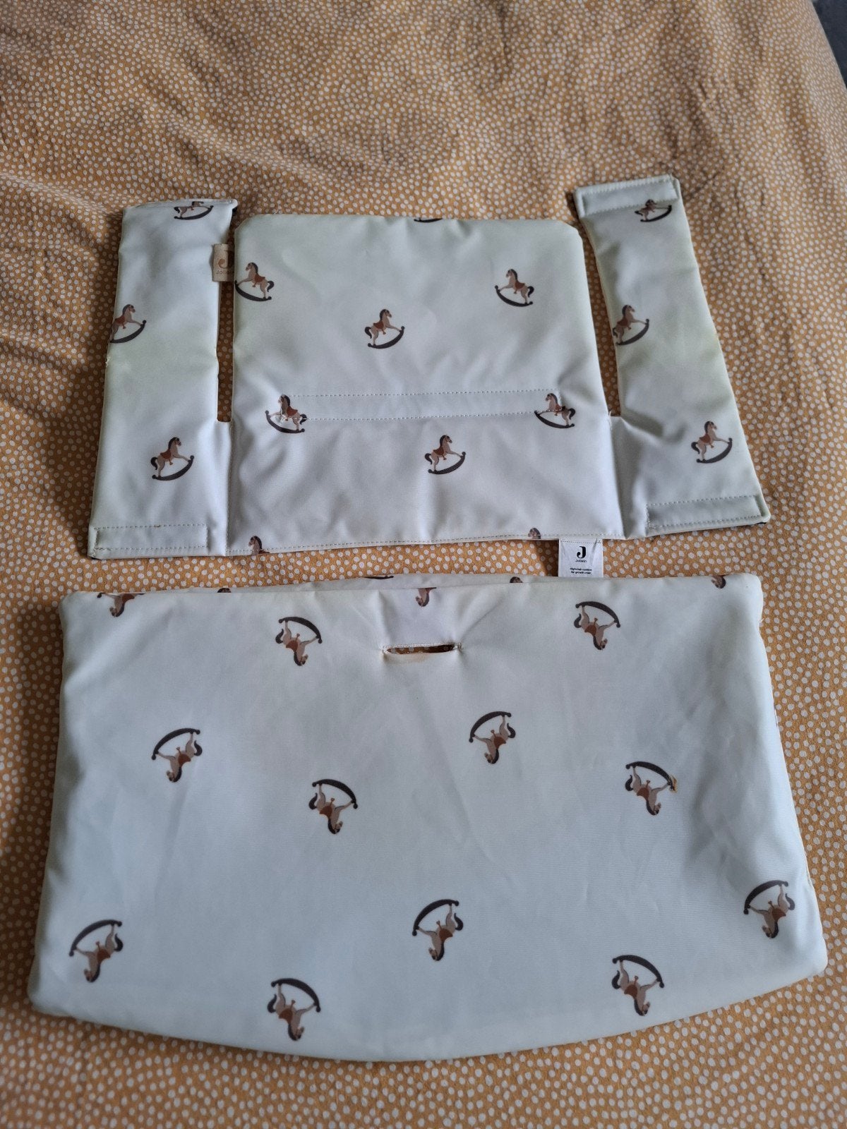 Jollein kussenset voor Stokke Trip Trapp, Ophalen of Verzenden, Gebruikt, Meegroeistoel