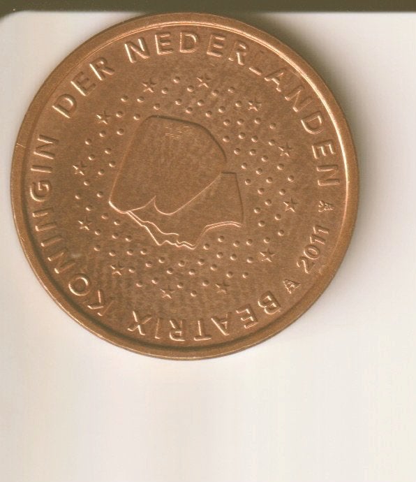 5 cent 2011 nederland, Postzegels en Munten, Munten | Europa | Euromunten, Verzenden, Overige landen