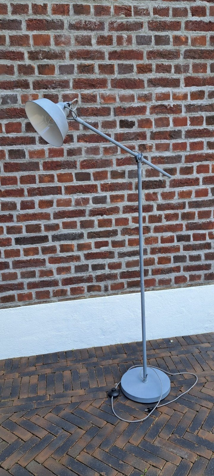 Vloerlamp, Ophalen, Gebruikt, 100 tot 150 cm, E27 (groot)