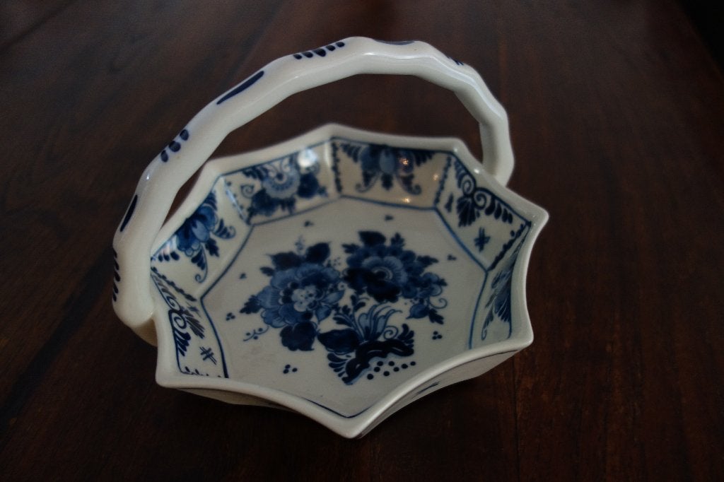 Porseleinen snoep schaal, Ophalen of Verzenden