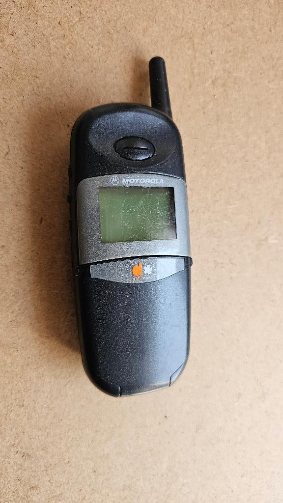 Vintage GSM - Motorola cd920, Gebruikt, Geen camera, Zwart, Fysiek toetsenbord