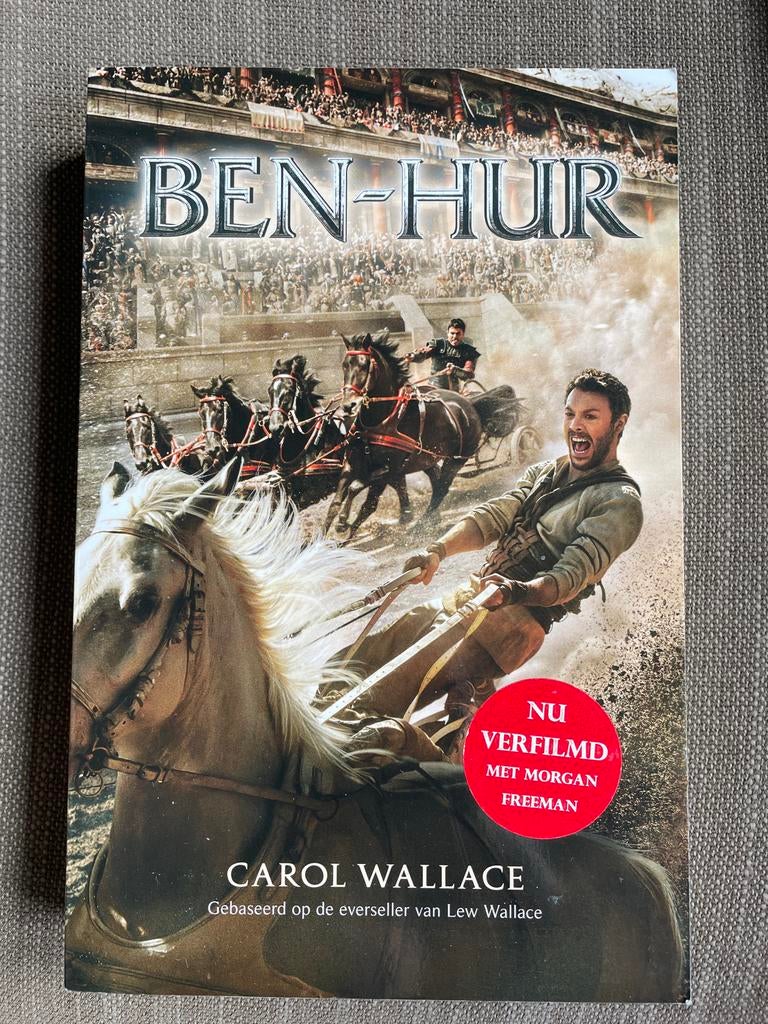 Lew Wallace - Ben-Hur, Boeken, Ophalen of Verzenden, Zo goed als nieuw, Lew Wallace; Carol Wallace