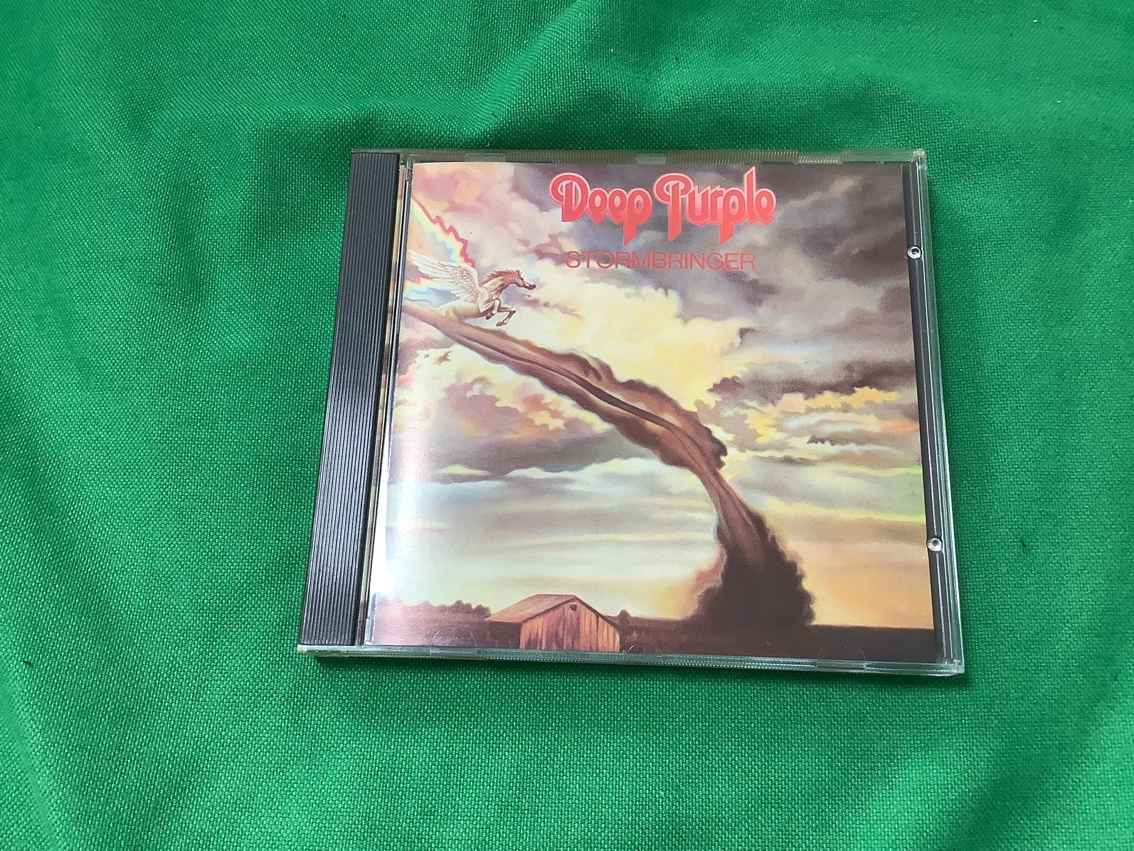 Deep Purple-Stormbringer cd (UK/rare!), Ophalen of Verzenden, Gebruikt