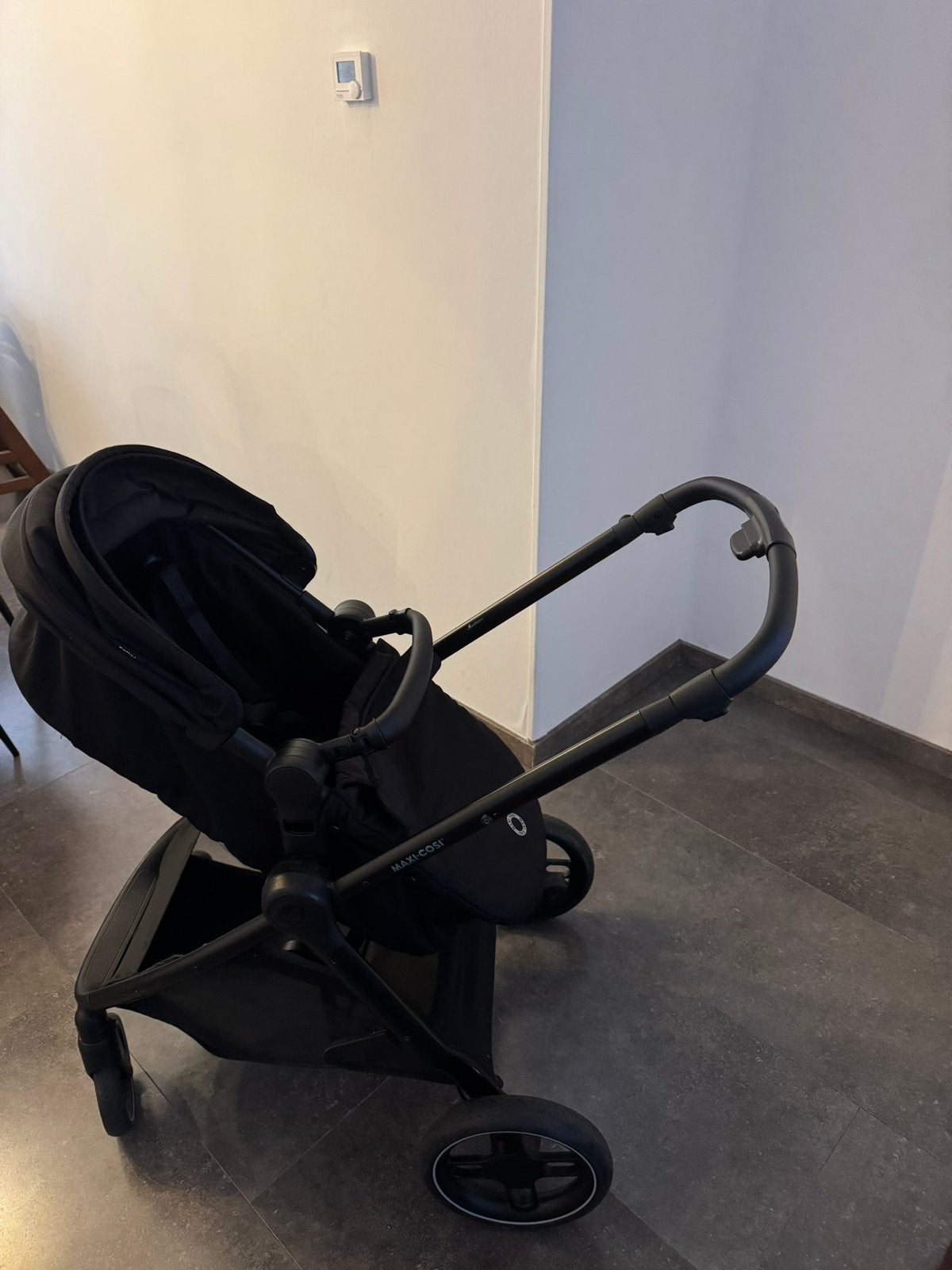 Maxi Cosi Zelia zwart, Ophalen, Zo goed als nieuw, Maxi-Cosi