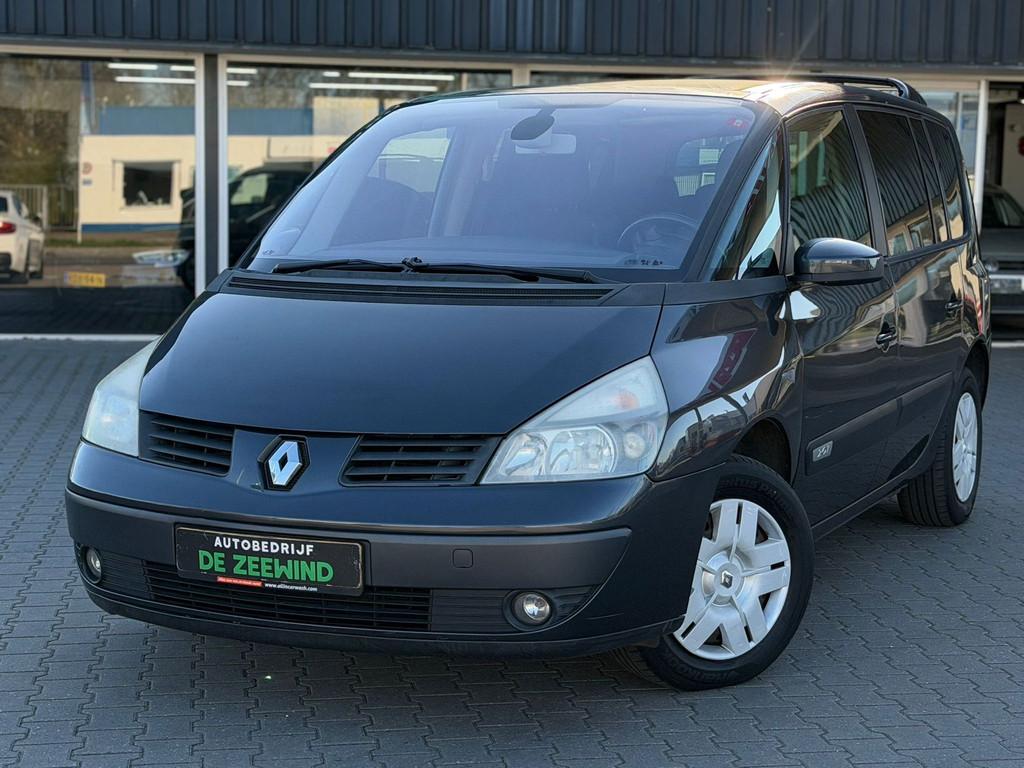 Renault Espace 2.0 T Privilège, Auto's, Voorwielaandrijving, 1998 cc, Gebruikt, 4 cilinders
