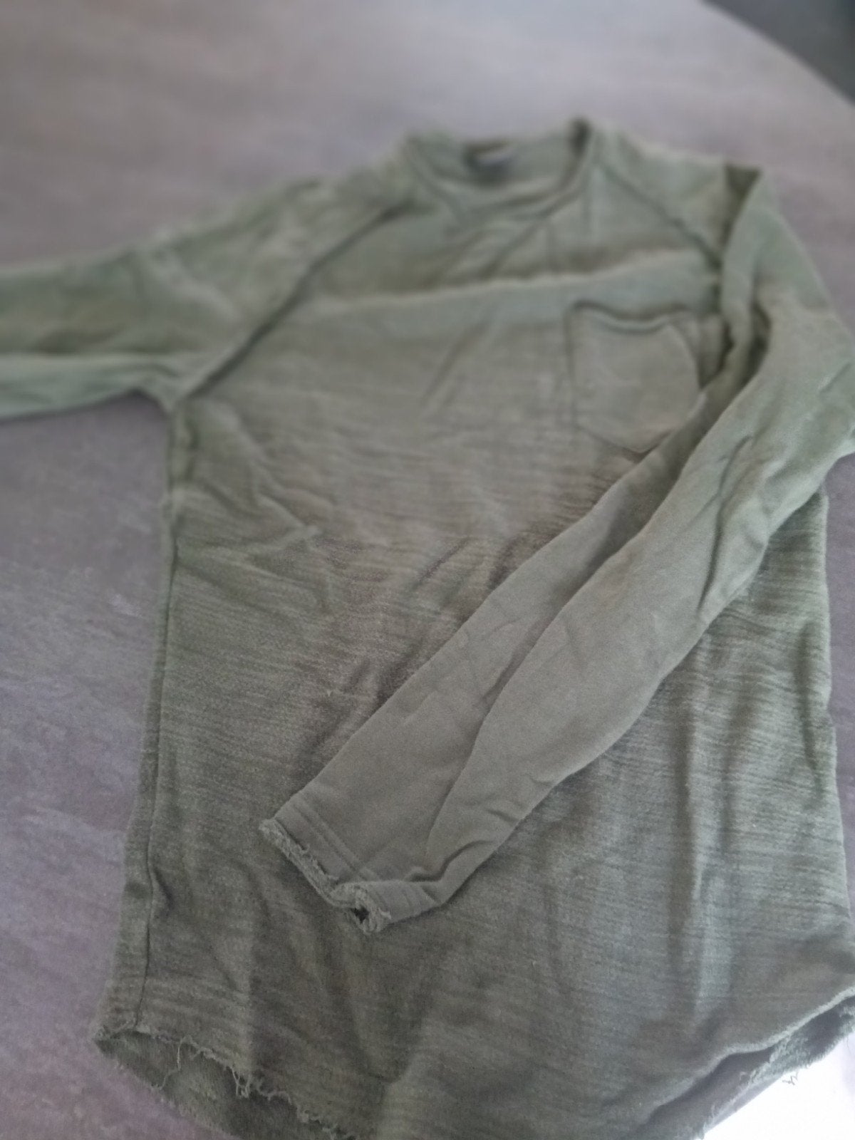 Jack & Jones Originals T-shirt met lange mouwen - Maat S, Ophalen of Verzenden, Jack & Jones Originals, Gedragen, Groen