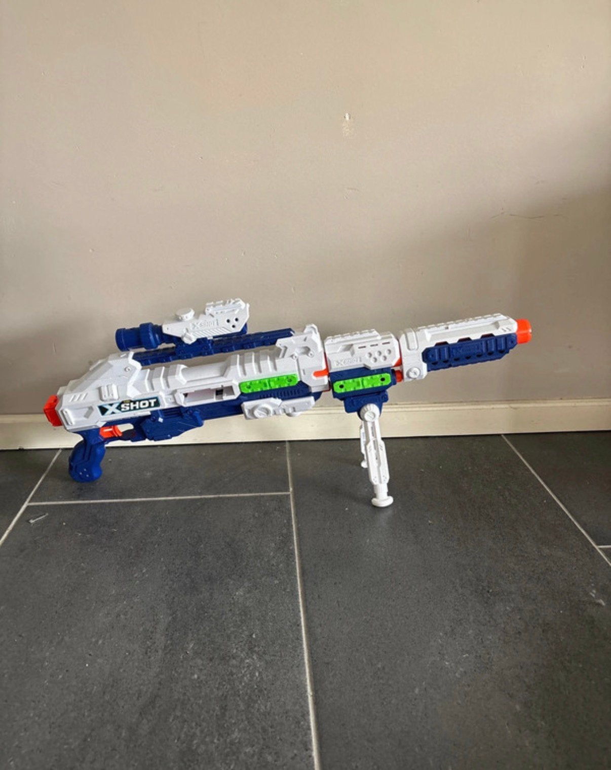 X shot speelgoed pistool geweer, Ophalen of Verzenden, Zo goed als nieuw