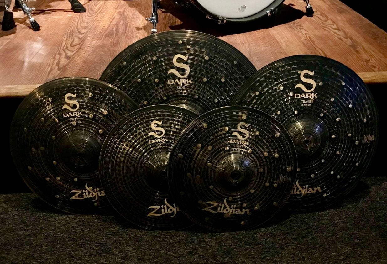 Zildjian S Family Dark cymbal pack, Ophalen, Zo goed als nieuw, Overige merken