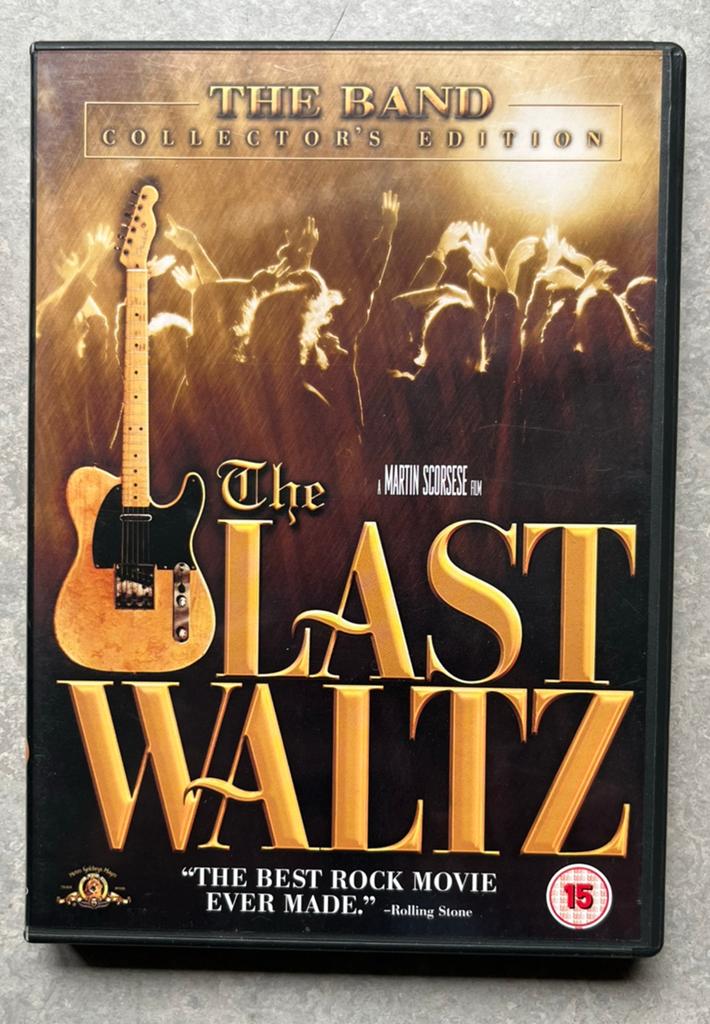 The Band - The Last Waltz (DVD concert/muziek), Alle leeftijden, Ophalen of Verzenden, Zo goed als nieuw