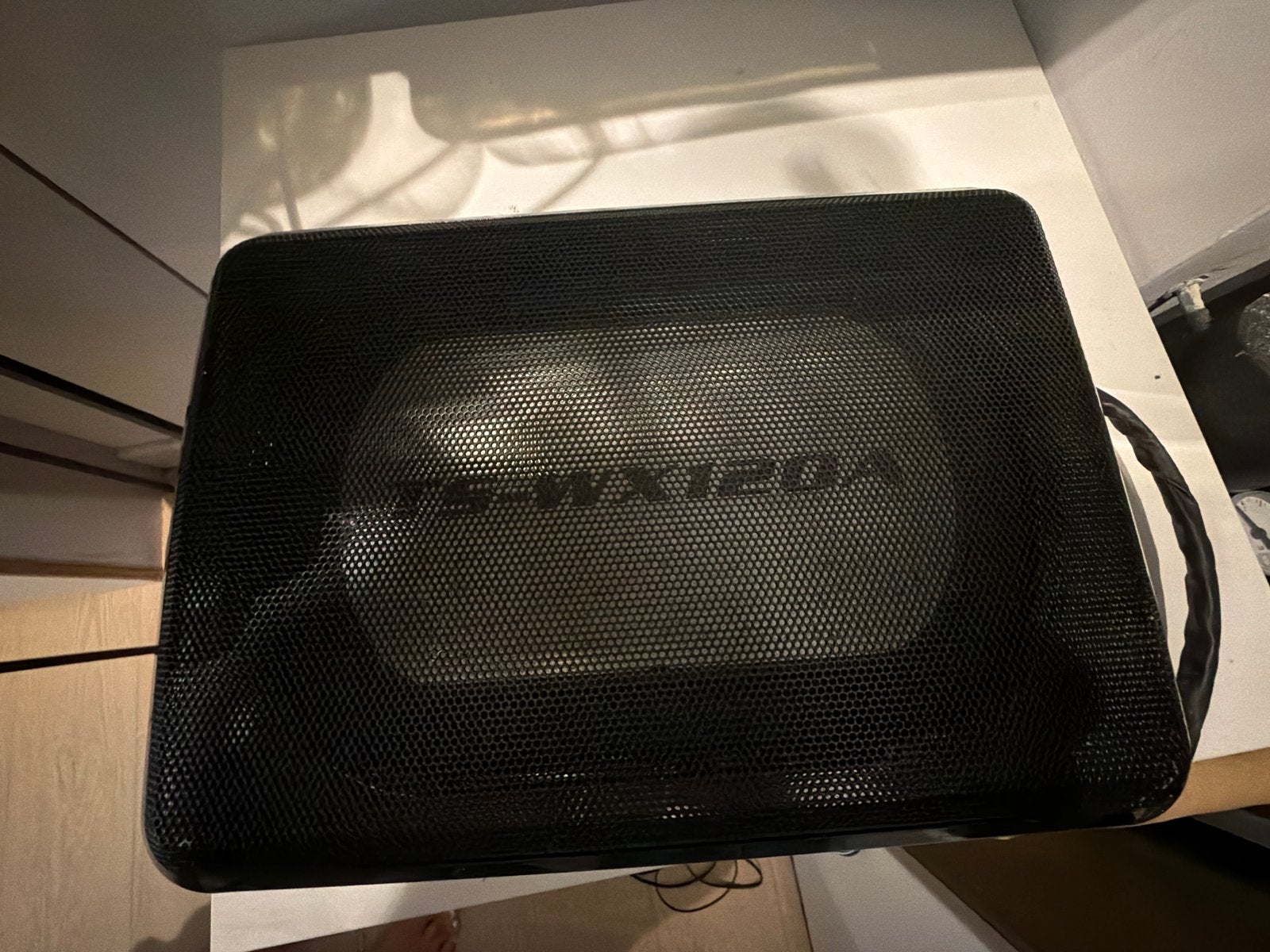 Pioneer TS-WX120A actieve subwoofer, Ophalen, Gebruikt